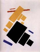 Kasimir Malevich The Plane is flight oil painting artist